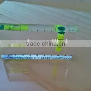 Bubble Vial ; Gift ; PMMA Level Vial thumbnail-2