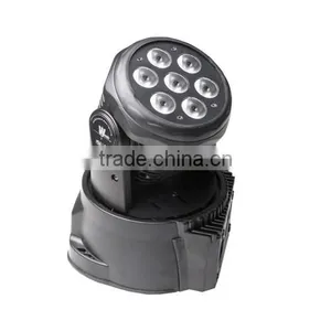 7 x 10w Rgbw LED Lighting DMX Disco Party Club thumbnail-5
