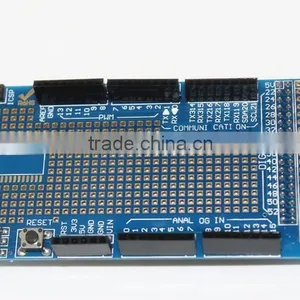 Brand New Prototype Shield Protoshield V3 Expansion Board With Mini Bread Board MEGA + White Breadboard A301 thumbnail-4
