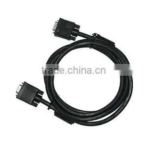 High Quality 5M Male to Male Vga Cable With Magnet Ring thumbnail-1
