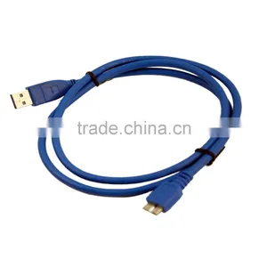 USB 3 .0 Cable Types 3 Metre Micro Usb Cable thumbnail-1