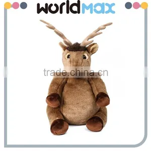 Children's Day Present Plush Reindeer Toy thumbnail-1