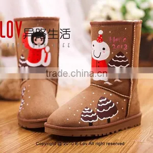 2016 Hot Sales High Quality and Cheap Kids Snow Boots thumbnail-2