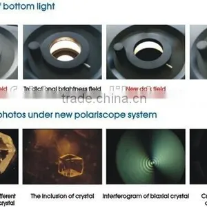 Jewelry Trinocular Microscope With Patented Lighting System thumbnail-2