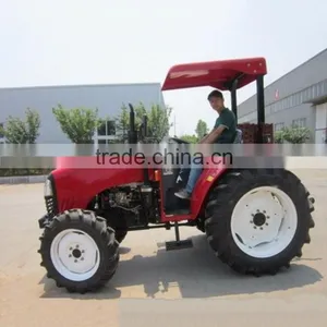 High Quality DQ554 55HP 4WD Farm Tractor Hot Selling in Kenya thumbnail-5