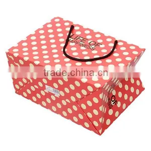 Lovely Spots Paper Shopping Bag thumbnail-4