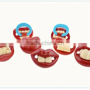 Baby Silicone Pacifier, Funny Pacifier thumbnail-2