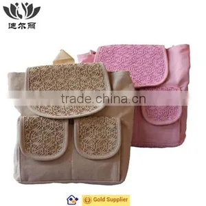 Hot Selling Canvas Backpack Bags thumbnail-6