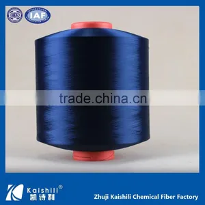 Hot Sell 30D/24F Polyester Dty Yarn,knitting Yarn,knitted Yarn,polyester Yarn, for Made Covered Yarn 2030 thumbnail-1