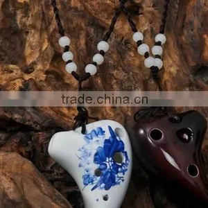 Td059 Weian Factory 12 Holes and 6 Holes Toy Ocarina Instrument for Foreign thumbnail-6