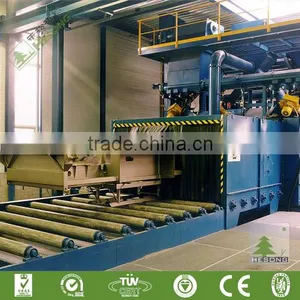 CE CERTIFICATION Oil Tank Shot Blasting Machine thumbnail-5