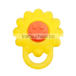 Lovely EVA-shell Baby Gel Teether For Wholesale thumbnail-5