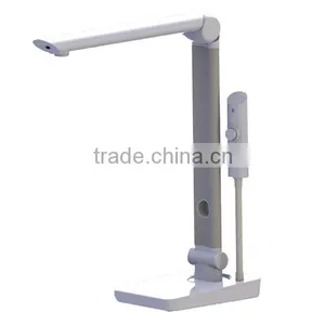 White Two Camera USB 2.0 Mini Document Scanner Document Camera thumbnail-1