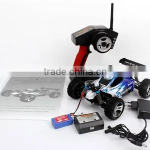 Wltoys A959 2.4G Rc1/18 Scale Remote Control 50km/h High Speed Racing Car RTR thumbnail-6