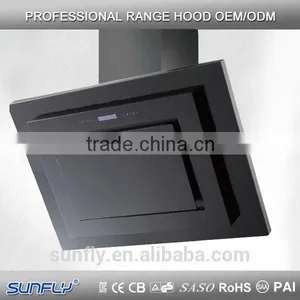 Sunfly Kitchen Appliance Side-Draft Range Hood LOH8826A-13G(900mm) thumbnail-1