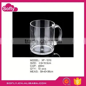 Home Perspex Premium Juice Glasses, BPA Free Tumbler Set, Unbreakable Tumblers thumbnail-1