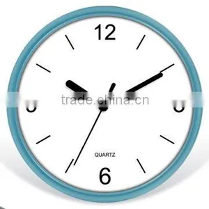 10 Inch Thin Frame Wall Clock thumbnail-1