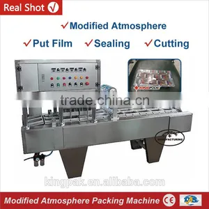 BG60A Vegetable Modified Atmosphere Packaging Machine thumbnail-1