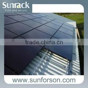 Steel Roof Solar Panel Mounting Bracket Aluminum Mount Racks thumbnail-1