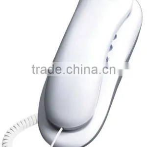 Slim Cell Phone, Landline Corded Phone, New Style, OEM Factory. thumbnail-1