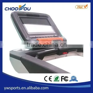 2015 Commercial Treadmill With Heart Rate Sensor/Touch Screen And TV thumbnail-3