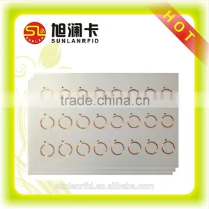 Customized Layout 3*7 3*8 2*5 5*5 T5577 Chip Card Inlay thumbnail-4