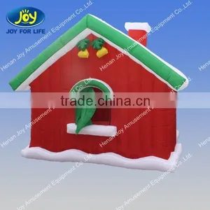 Oxford Kids Inflatable Santa Playground House thumbnail-2