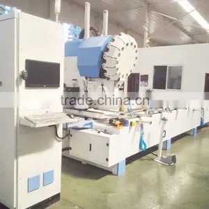 NEW-High-speed Drilling-milling 3 Axis Aluminum Profile Machining Center thumbnail-2
