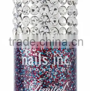 Shiny Silve Diamond 15mm Neck Size Nail Cap thumbnail-1