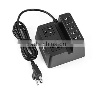 ac Adaptor Usb Wall Charger Adapter Usb Outlet Adapter Travel Adapter Plug thumbnail-6