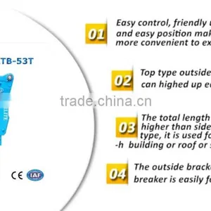 BLTB-53T Hydraulic Hammers for 2.5-4.5 Ton Excavator thumbnail-2