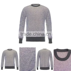 Men Winter Heavy Cashmere Pullover Sweater thumbnail-1
