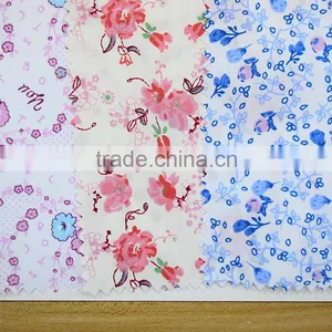 Popular Hot Selling High-grade Printed 100% Cotton Combed Twill Fabric Stock Lot thumbnail-3