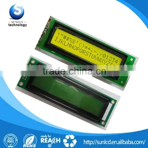 20x2 Lcd Yellow-green 2 Line Character 20x2 Matrix LCD Display thumbnail-1