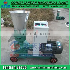 Factory Hot Selling Small Animal Feed Pellet Machine thumbnail-1