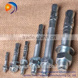 Monoclip Wedge Anchor With Nut And Washer Anchor Bolts thumbnail-6