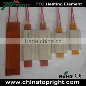 AC/DC 12V 40W PTC Heater Element Thermostat Heating Plate for Warmer Hot Melter thumbnail-1