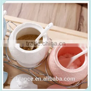 Classic Ceramic Cruet Set in Simple Design thumbnail-3