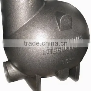 Chinese Better Quality Iron Cast Parts Centrifugal Water Pump , Water Pump For Diesel Machine,Water Pump Body thumbnail-2