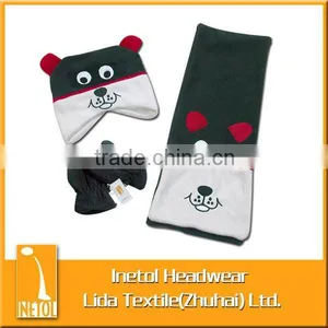2015 Fashion Custom Fleece Scarf thumbnail-4