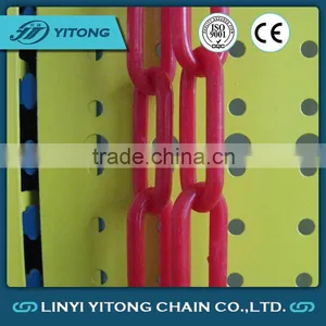 Factory Manufacturer Durable Colorful Plastic Warning Chain thumbnail-5