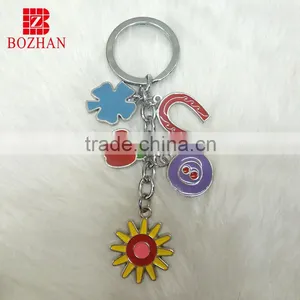 Cute Promotional Gift Pendant Key Chain thumbnail-1