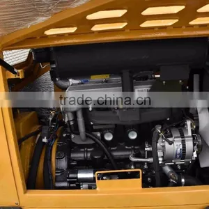 3m Lifting Height 4x4 Rough Terrain Forklift thumbnail-5