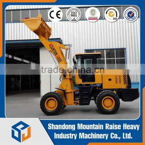 2 Ton Sugarcane Grab Wheel Loader With Weichai Deutz Engine thumbnail-1