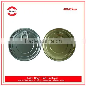 401#99mm Aluminum Easy Open End for Dry Cargo Food Packaging thumbnail-4