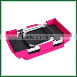 Used Double Hand Folding Shopping Basket thumbnail-5