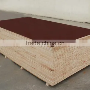 18mm Brown Film Faced Plywood for Construction thumbnail-1