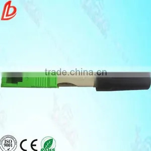 SC Apc Fiber Optic Fast Connector, FTTH Optical Fiber Fast SC Connector thumbnail-2