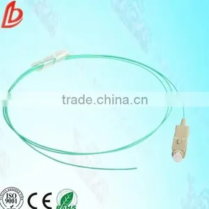 OM3 SC 0.9mm Multimode Fiber Optic Pigtail,simplex 50/125um Optical Fiber Pigtails thumbnail-1