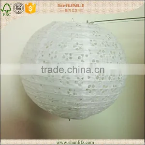 Eco-friendly and Cheapest Price Muti-colorful Plastic Hanging Paper Lantern thumbnail-4